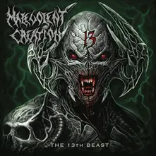 Malevolent Creation, CD The 13th Beast