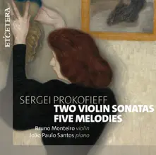 CD SERGEI PROKOFIEFF: TWO VIOLIN SONATAS/FIVE MELODIES