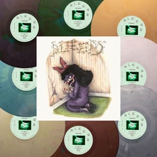 Wednesday, Vinyl BLEEDS