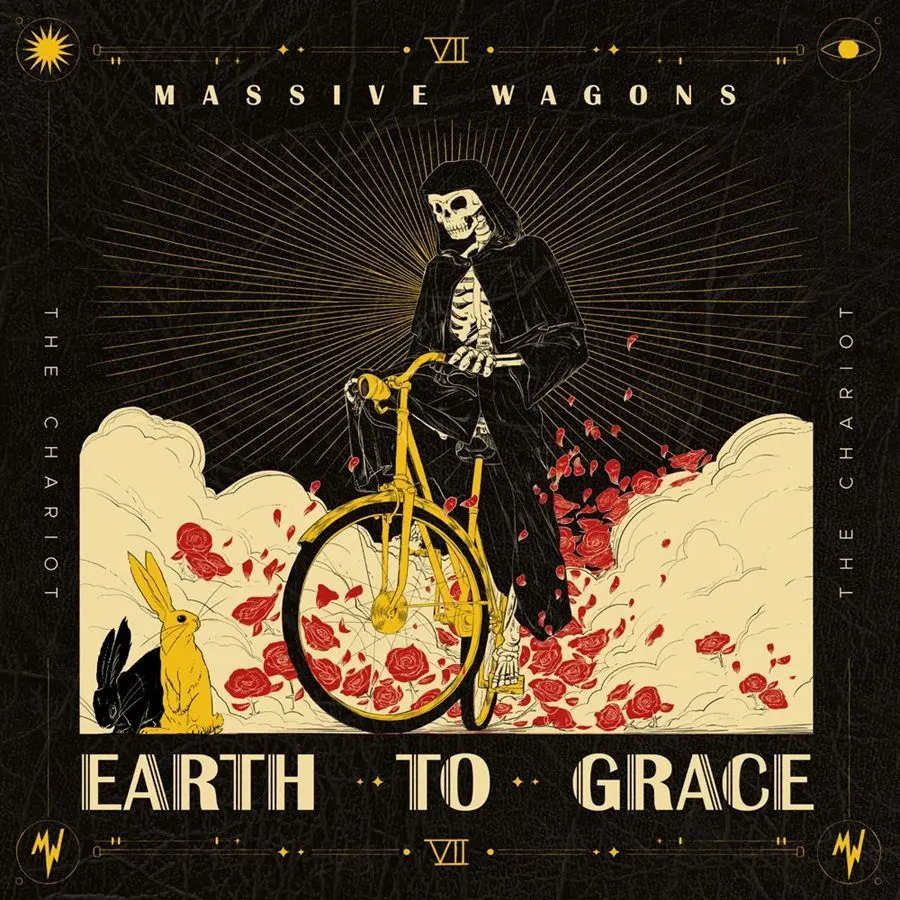 Massive Wagons – EARTH TO GRACE (Vinyl)