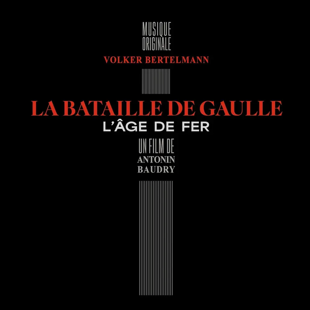 Volker Bertelmann – LA BATAILLE DE GAULLE ... (Vinyl)