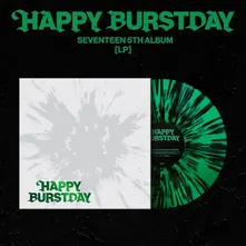 Seventeen, Vinyl HAPPY BURSTDAY