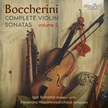 CD BOCCHERINI: COMPLETE V...