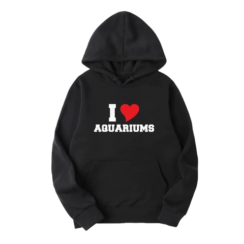 I LOVE AQUARIUMS