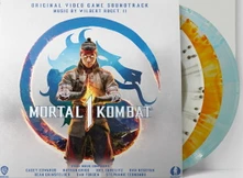 Wilbert Roget II, Vinyl MORTAL KOMBAT 1 ORIGINAL VIDEO GAME SOUNDTRACK