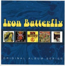 Iron Butterfly, CD ORIGINAL ALBUM SERIES