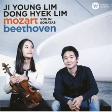 Ji Young Lim, CD YOUNG LIM/DONG-HYEK LIM - MOZART & BEETHOVEN: SONATAS