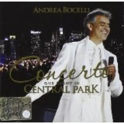 Andrea Bocelli – CD CONCERTO: ONE NIGHT IN CEN