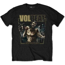 Volbeat, Tričko Seal the Deal, Unisex, Čierna