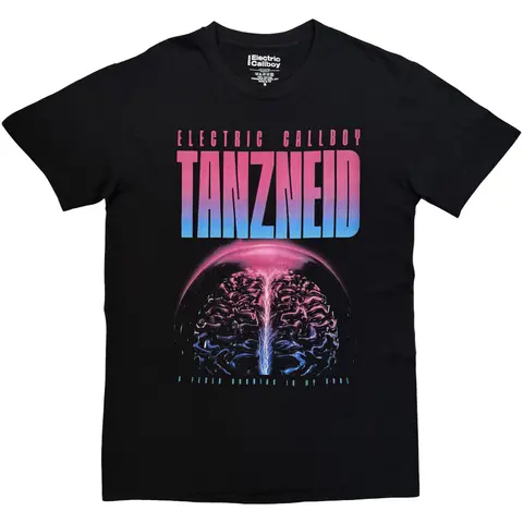 Unisex T-Shirt: Tanzneid Cover (Black)