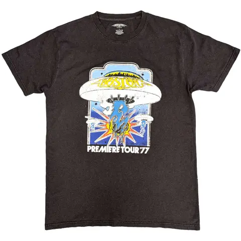 Boston – Tričko Premiere Tour (Čierna), Unisex, Čierna
