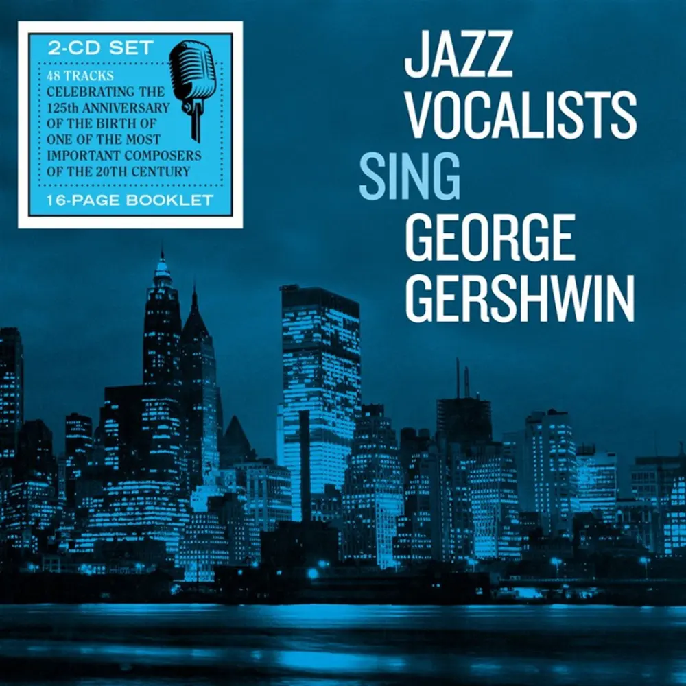 Various Artists – JAZZ VOCALISTS SING GEORGE GERSHWIN (CD)