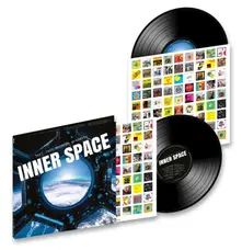 Various Artists – INNER SPACE - PRIVATE PRESS, RARE LIBRARY AND COSMIC SOUNDS 1978-87 (Vinyl)