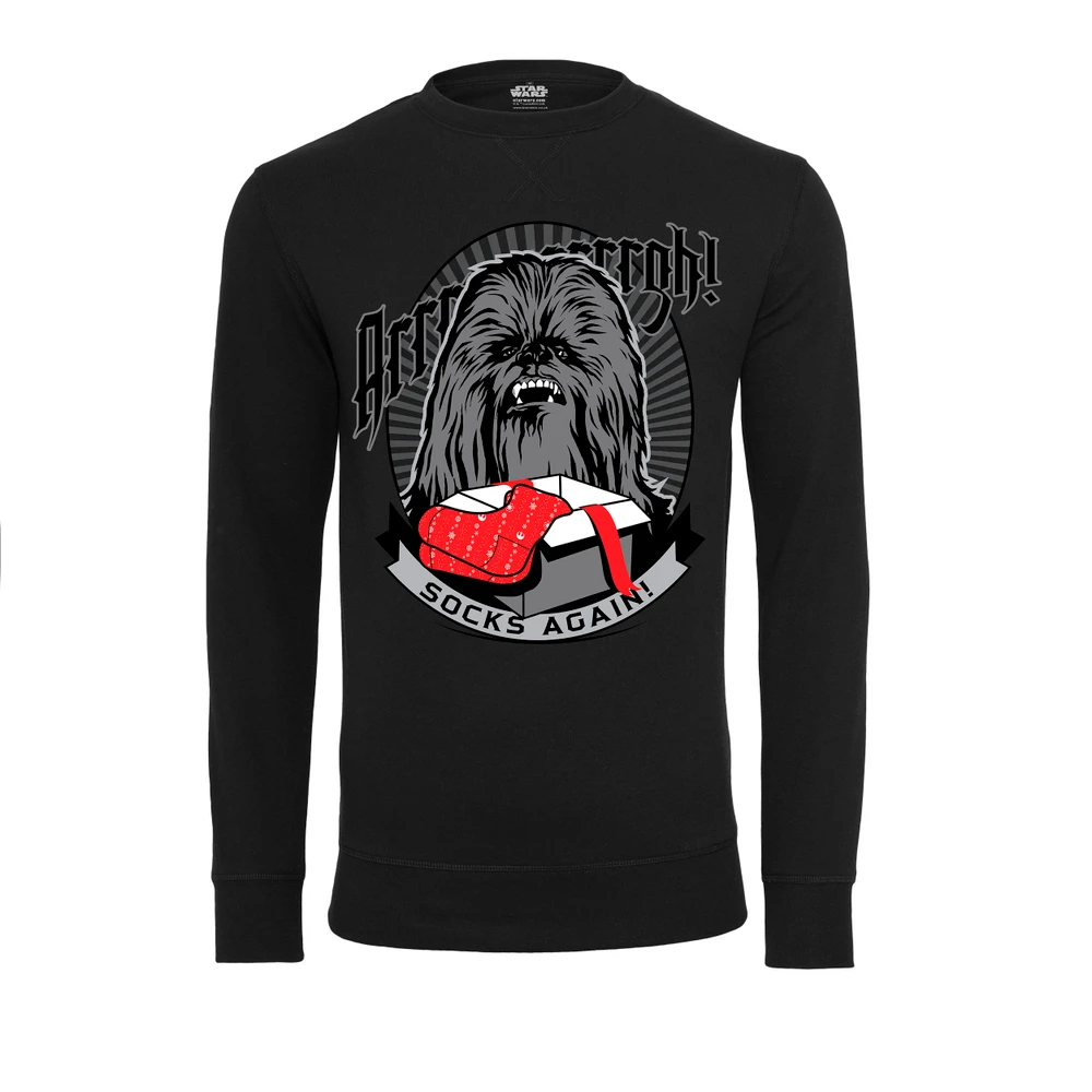 Chewbacca Socks Again Crewneck