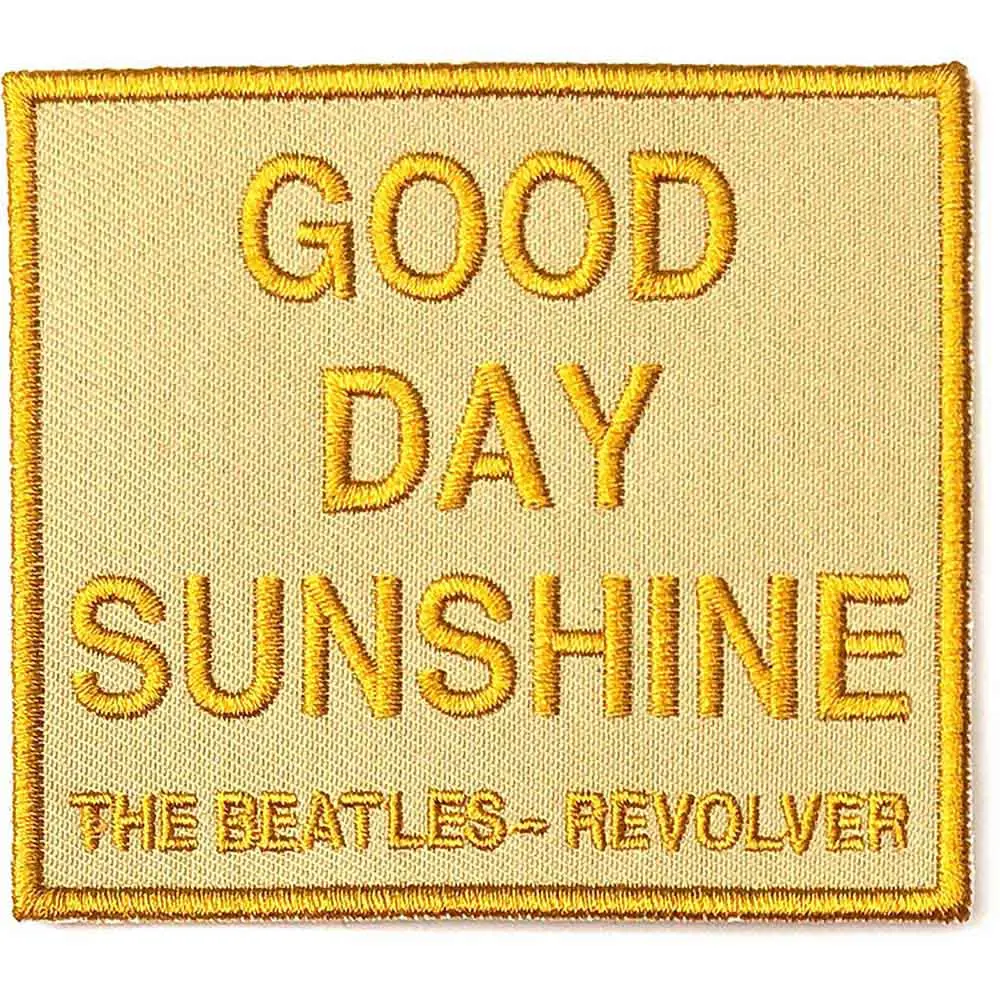 The Beatles – Good Day Sunshine (Nášivka)