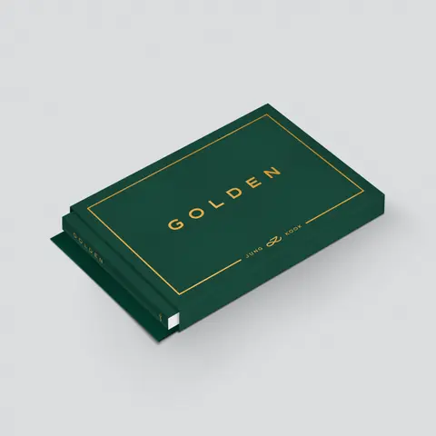 Golden - (Weverse Albums Ver.)