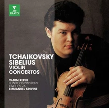 CD THE ERATO STORY. TCHAIKOVSKY - SIBELIUS : VIOLIN CONCERTOS