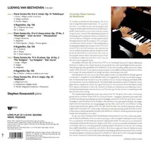Stephen Kovacevich – PIANO SONATAS NOS. 8,14,17&21 (Vinyl)