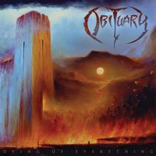 Obituary, Vinyl Dying of Everything