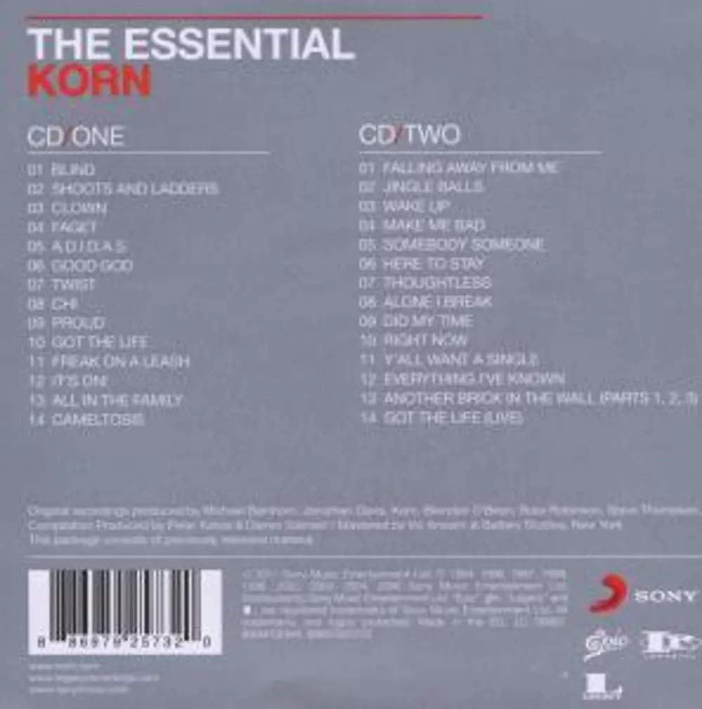 Essential Korn
