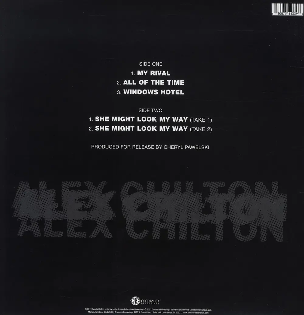 Alex Chilton – MY RIVAL (Vinyl)