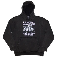 Ramones, Mikina East Village, Unisex, Šedá