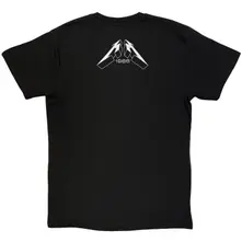 Unisex T-Shirt: Master Of Puppets Jumbo (Black) (Back Print) thumbnail