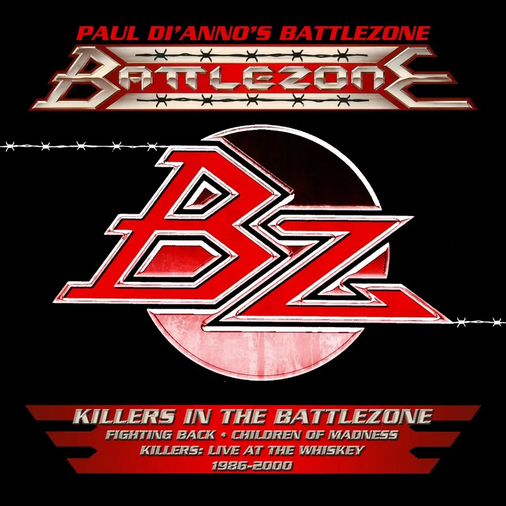 Paul Di'Anno's Battlezone – DI'ANNO, PAUL -BATTLEZONE - KILLERS IN THE BATTLEZONE (CD)