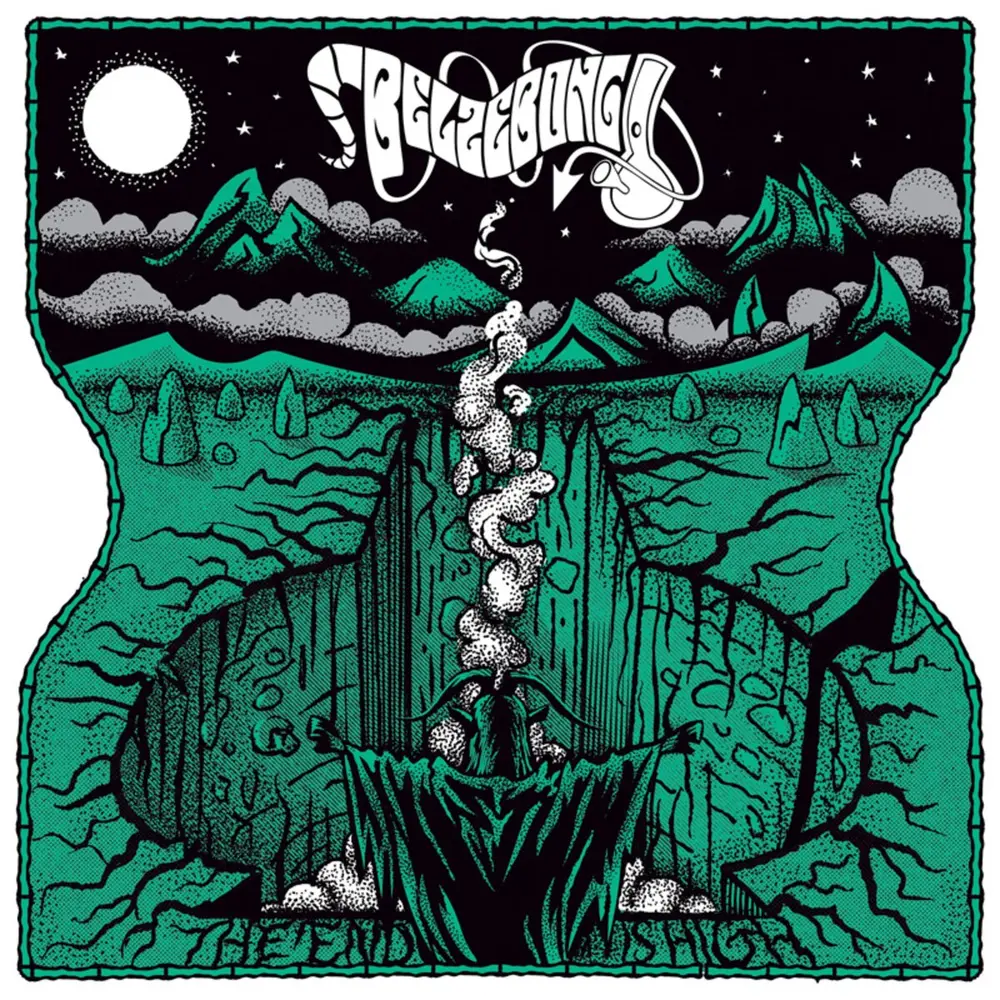 Belzebong – The End is High (Transparent Neon Orange/Green Vinyl) (Vinyl)