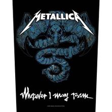 Metallica, Nažehlovačka Wherever I May Roam