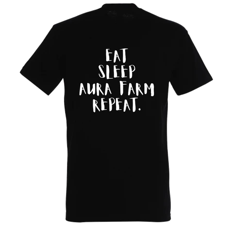 EAT SLEEP AURA FARM REPEAT