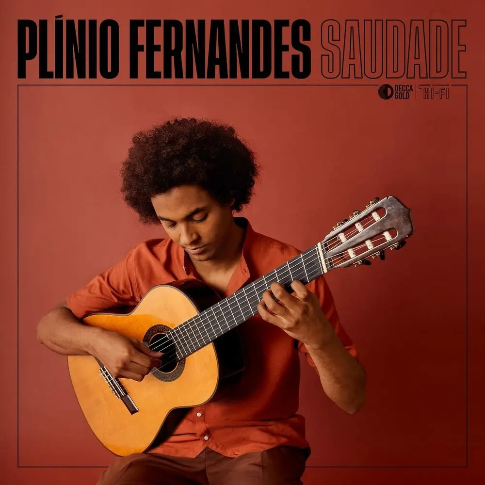 FERNANDES, PLINIO - SAUDADE (CD)