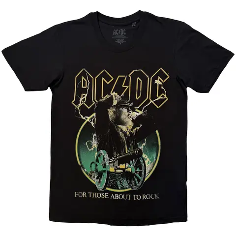 For Those About To Rock Yellow Outlines