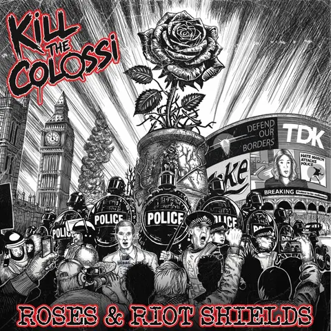 Vinyl ROSES AND RIOT SHIELDS