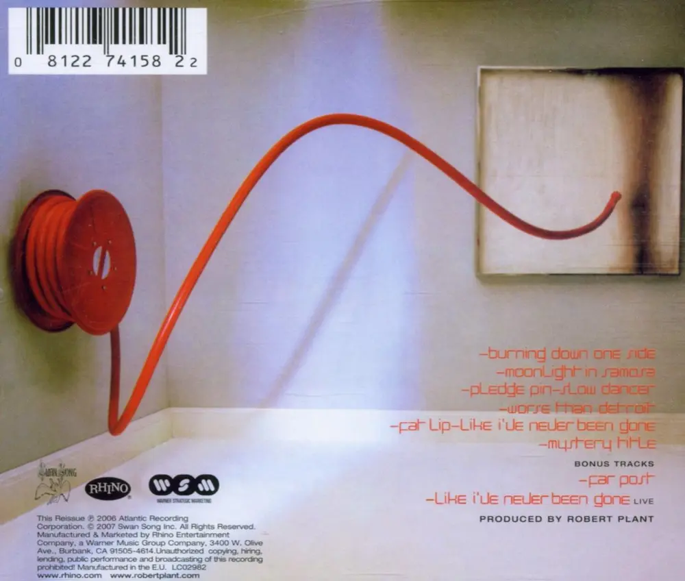 Robert Plant – PICTURES AT ELEVEN (CD)