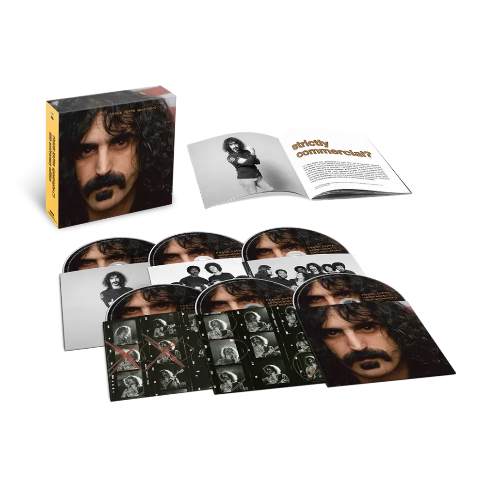 Apostrophe (') (50th Anniversary Edition) (Super Deluxe Edition)