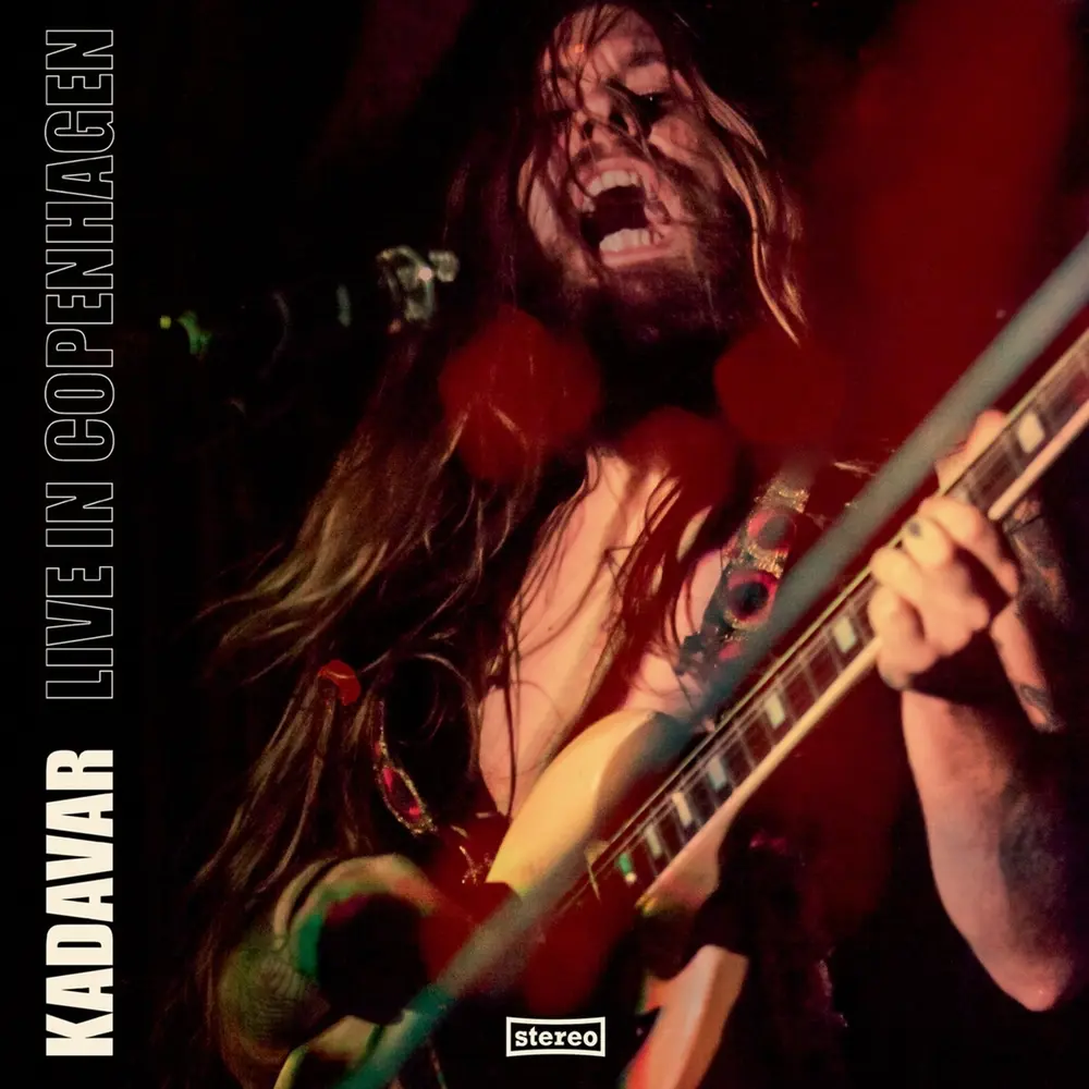 Kadavar – LIVE IN COPENHAGEN (Vinyl)