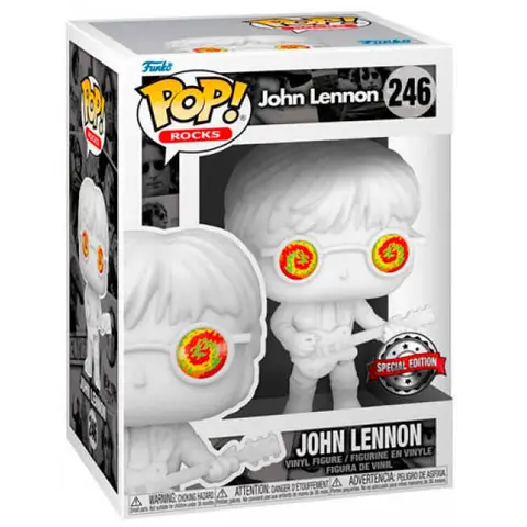 Funko POP! Rocks: John Lennon with Psychedelic Shades Exclusive