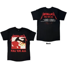 Tričko Kill 'Em All Tracks