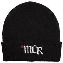 My Chemical Romance, Čapica MCR Logo, Unisex, Čierna