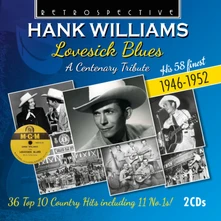 CD WILLIAMS, HANK - LOVESICK BLUES