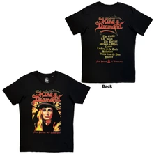King Diamond, Tričko Fatal Portrait, Unisex, Čierna
