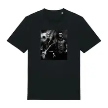Unisex T-Shirt: Live Photo (Black) (Ex-Tour)