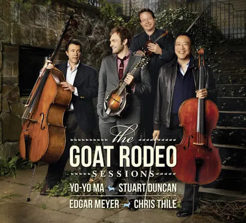 Yo-Yo Ma – CD Goat Rodeo Sessions