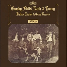 Crosby, Stills, Nash & Young, Vinyl DEJA VU