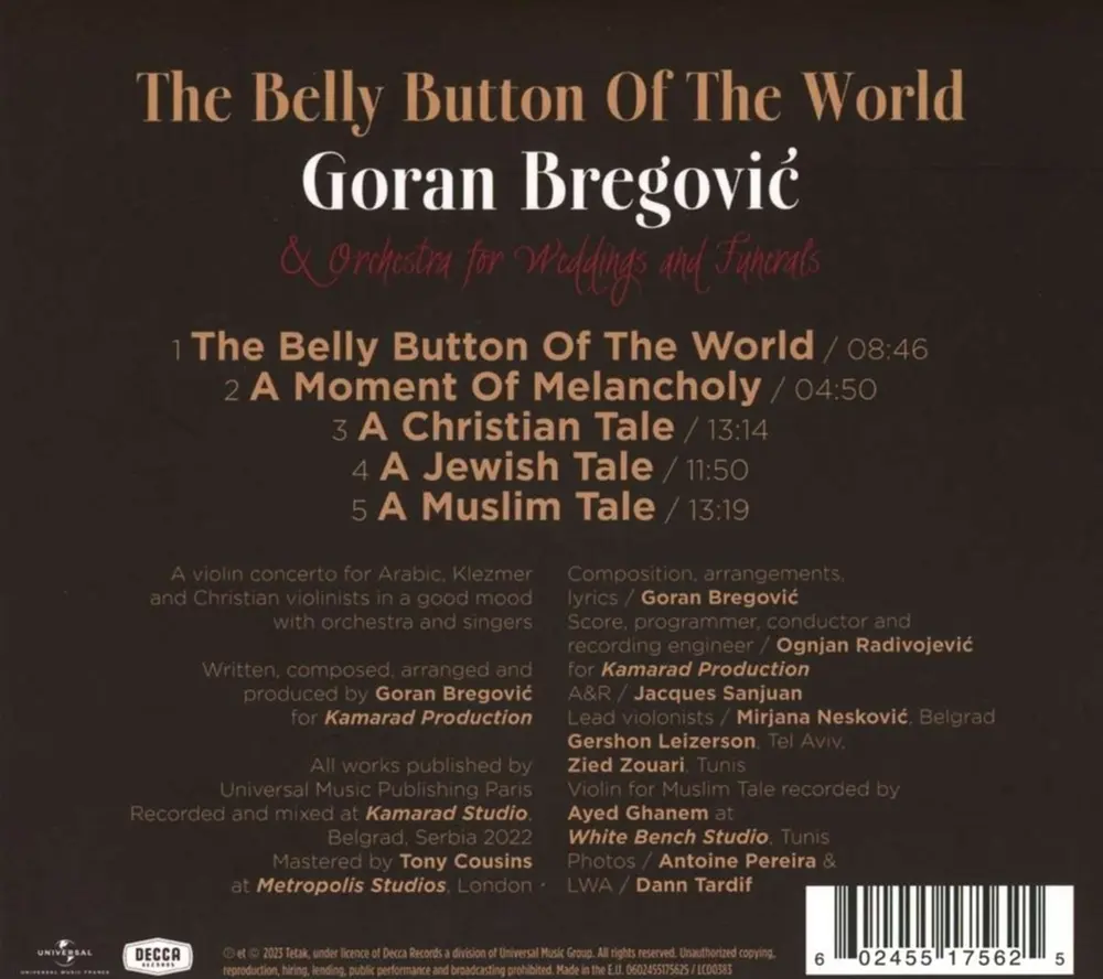 The Belly Button Of The World
