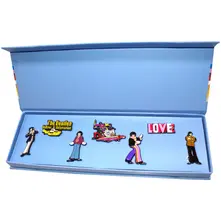 The Beatles – Yellow Submarine Band Mini (Pin Badge Set) (Odznak)