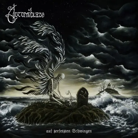 Autumnblaze – Vinyl AUF ZERFETZTEN SCHWINGEN