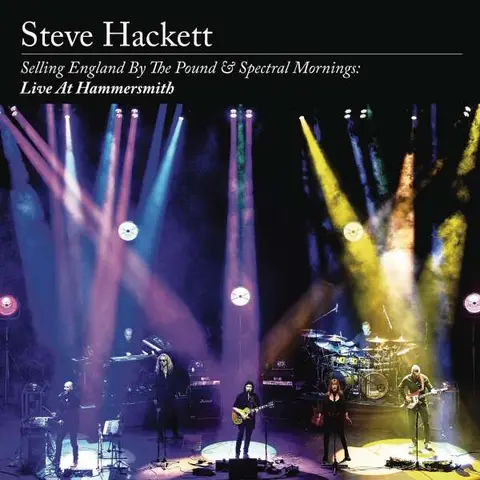 Selling England By the Pound & Spectral Mornings: Live At Hammersmith
