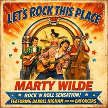 Marty Wilde, CD LET'S ROCK THIS PLACE
